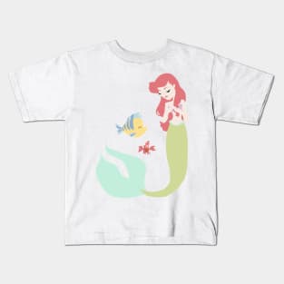 Princess Four A Kids T-Shirt